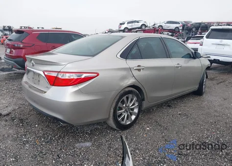 2015 Toyota Camry Xle из США, поврежденный, VIN 4T1BF1FK3FU965020